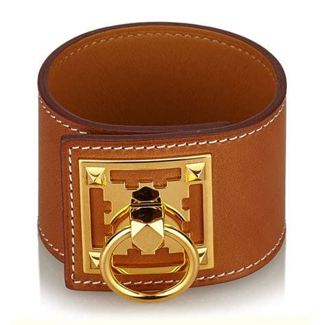 hermes mens hook bracelet|hermes leather so brown bracelet.